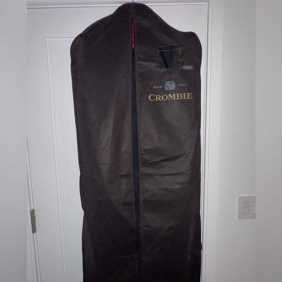 Crombie Mac / L / blue & red interior, pristine condition hanging cover included - Picture 5 of 5